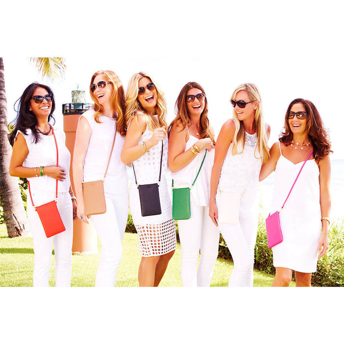 #1 Green 19th Hole Crew Crossbody Wristlet