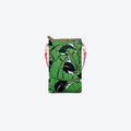 #1 Green Becky Banana Crossbody, front view