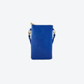 #1 Navy Crossbody Wristlet, front view