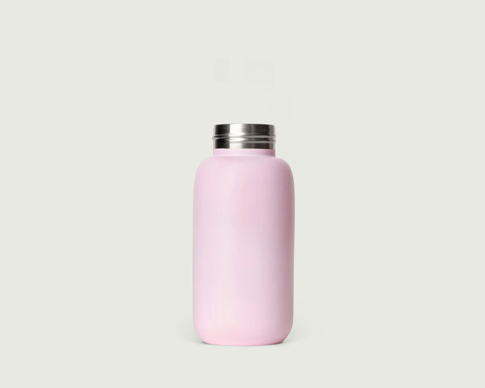 Taffy::16oz Bottle Sunnies Flask Tumbler pink front
