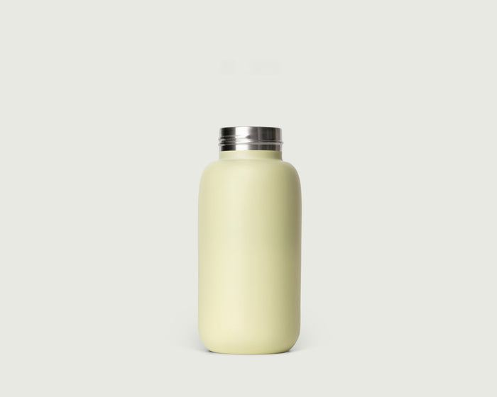 Pistachio::16oz Bottle Sunnies Flask Tumbler green front