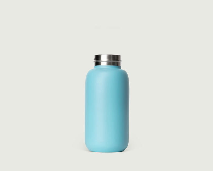 Gumball::16oz Bottle Sunnies Flask Tumbler blue front