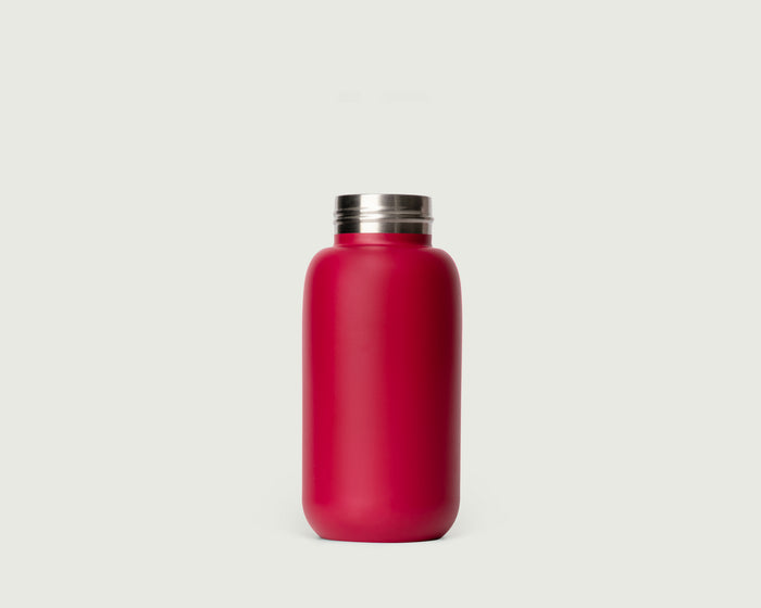 Boysenberry::16oz Bottle Sunnies Flask Tumbler pink front
