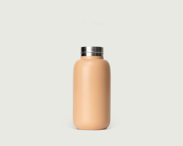 Macchiato::16oz Bottle Sunnies Flask Tumbler brown front