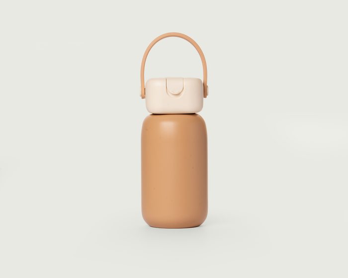 Cafe au Lait:16oz Ready-Made Flask    front