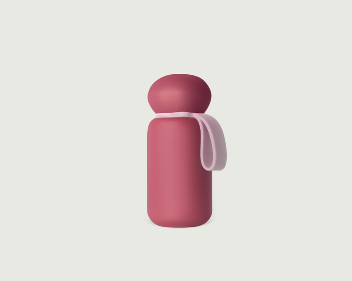 Pink Praline::16oz Ready-Made Flask    front