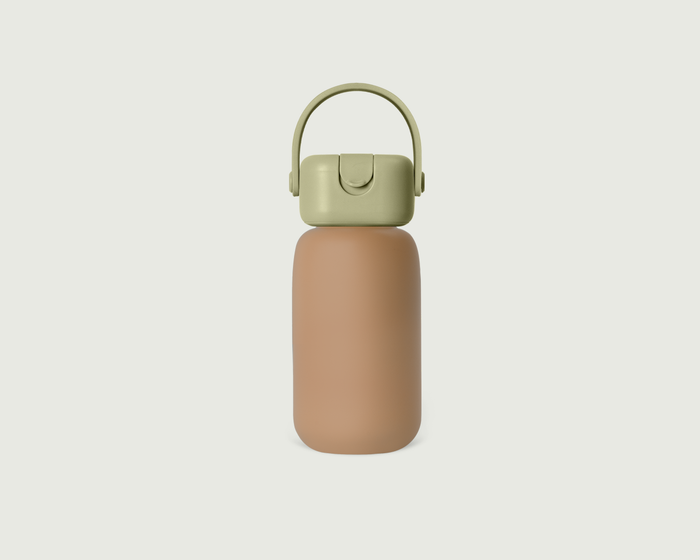 Tea Biscuit::16oz Ready-Made Flask    front