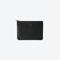 #2 Black Pouch, front view