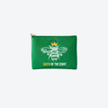 #2 Green Court Queen Pouch