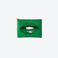 #2 Green Lips Pouch