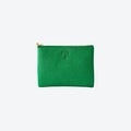 #2 Green Pouch, front view
