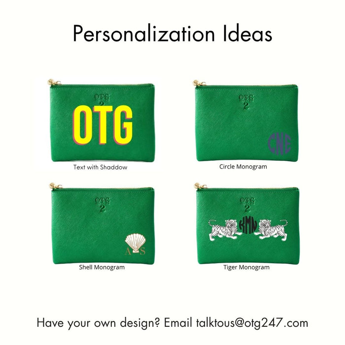 #2 Green Pouch