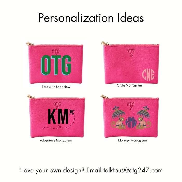 #2 Hot Pink Pouch