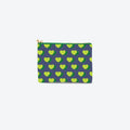 #2 Lisa Love Navy Pouch, front view