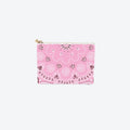 #2 Meeghan Bandana Pink Pouch, front view