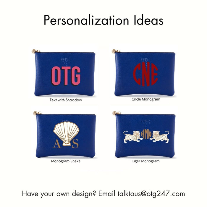 #2 Navy Pouch