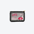 #2 Nudie Black Lips Pouch, front view