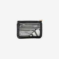 #2 Nudie Black Pouch, front view
