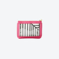 #2 Nudie Hot Pink Pouch, front view