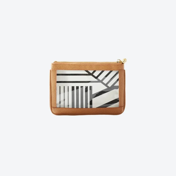 #2 Nudie Tan Pouch, front view