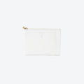 #2 White Pouch, front view