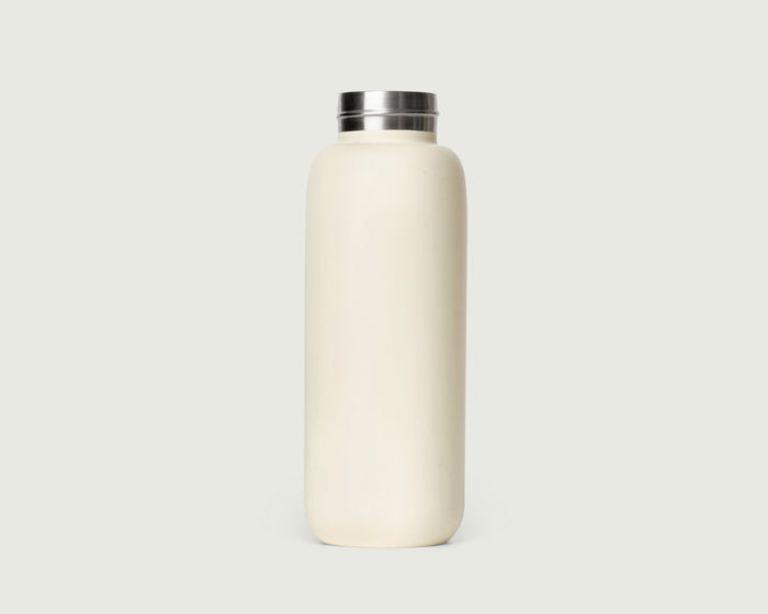Burrata::25oz Bottle Sunnies Flask Tumbler white front