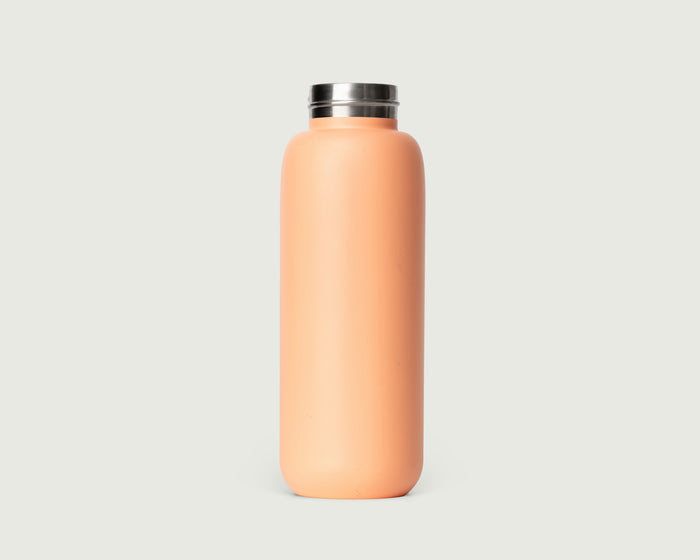 Creamsicle::25oz Bottle Sunnies Flask Tumbler orange front