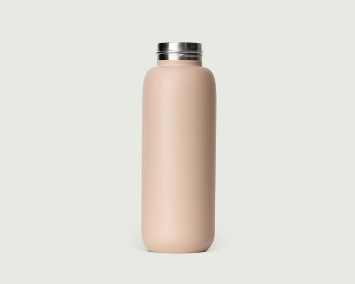 Dough::25oz Bottle Sunnies Flask Tumbler brown front