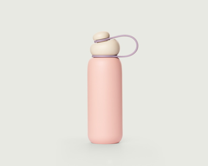 Cream Soda::25oz Ready-Made Flask    front