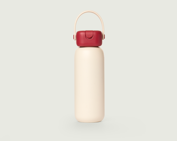 Mulberry::25oz Ready-Made Flask    front