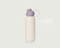 Sweet Milk::25oz Ready-Made Flask    front