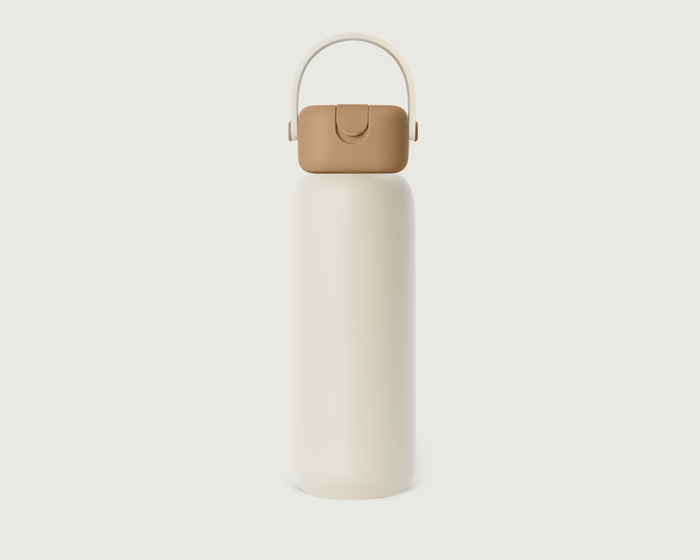 Wafer::25oz Ready-Made Flask    front