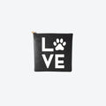 #3 Black Love Paw, front view