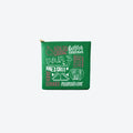 #3 Green Masters Words Pouch, front view