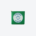 #3 Green Pisces Pouch, front view