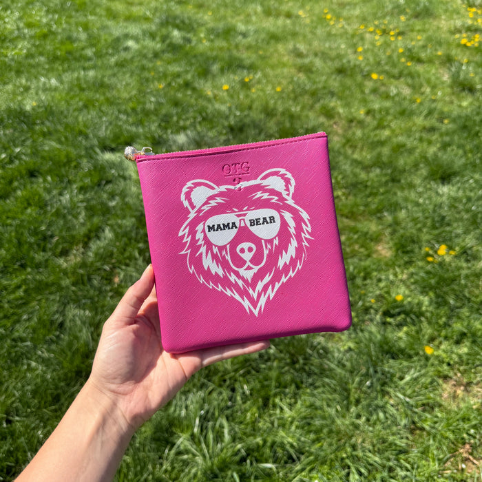 #3 Hot Pink Mama Pouch