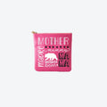 #3 Hot Pink Mother Pouch, front view