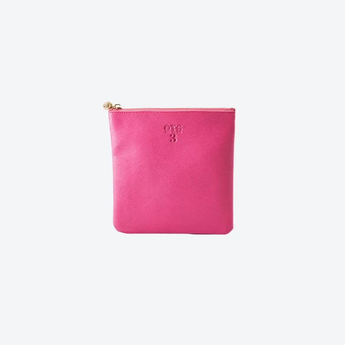 #3 Hot Pink Pouch, front view