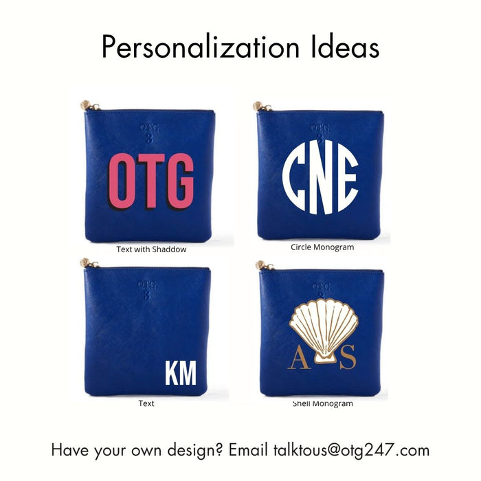 #3 Navy Pouch