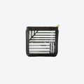 #3 Nudie Black Pouch, front view