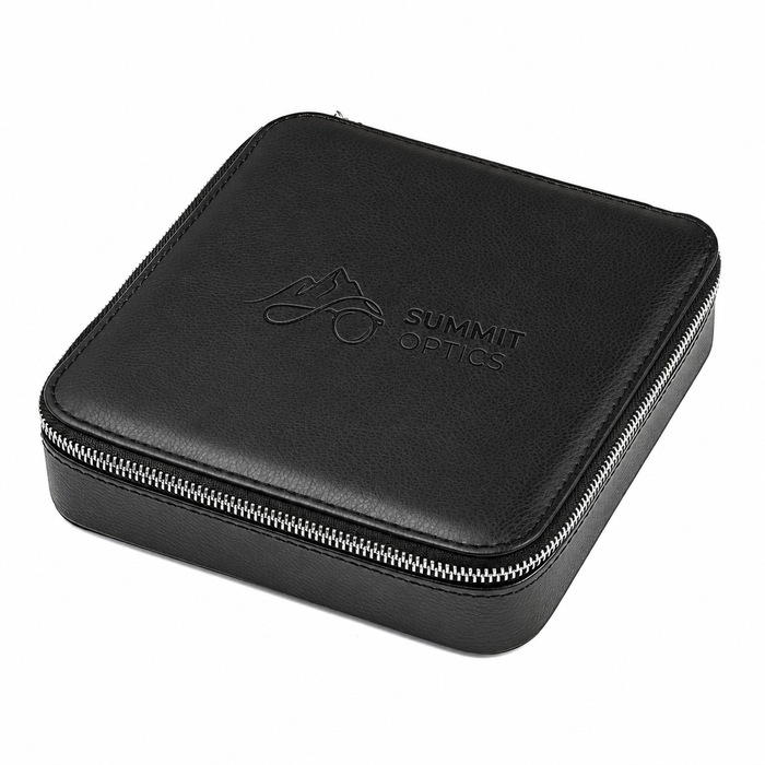 3 Piece Premium Eyewear Case - Black