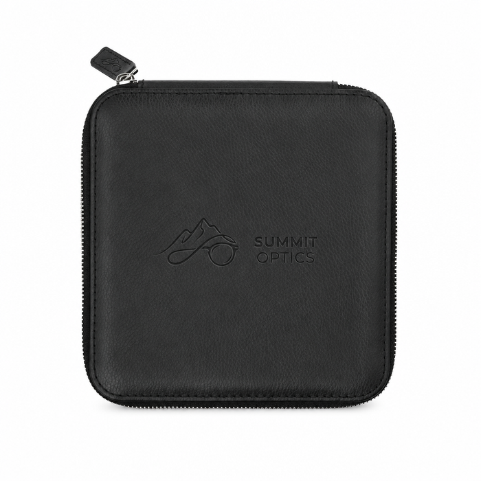 3 Piece Premium Eyewear Case - Black
