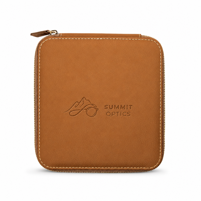3 Piece Premium Eyewear Case - Brown