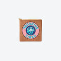 #3 Tan Aquarius Pouch, front view