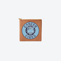 #3 Tan Cancer Pouch, front view