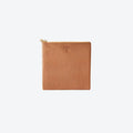 #3 Tan Pouch, front view