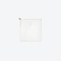 #3 White Pouch, front view