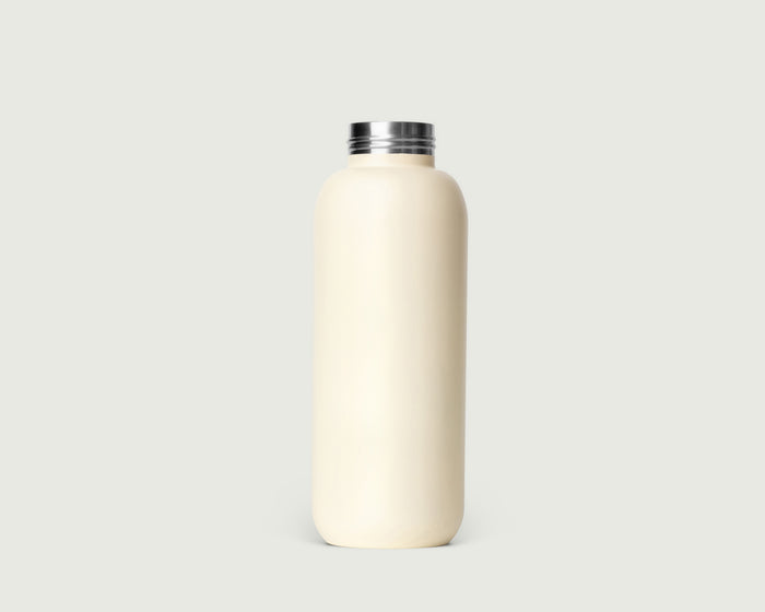 Burrata::32oz Bottle Sunnies Flask Tumbler white front