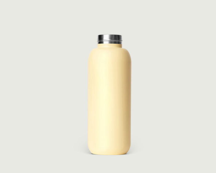 Buttermilk::32oz Bottle Sunnies Flask Tumbler yellow front