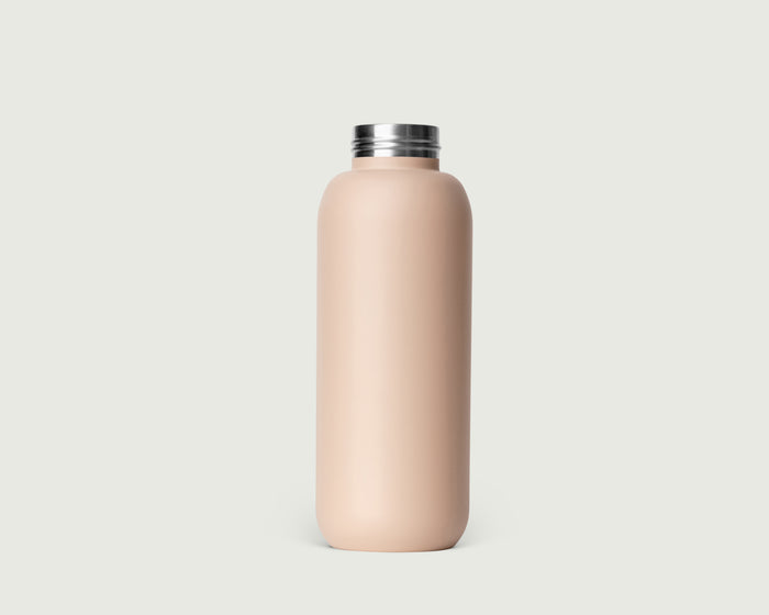 Dough::32oz Bottle Sunnies Flask Tumbler brown front